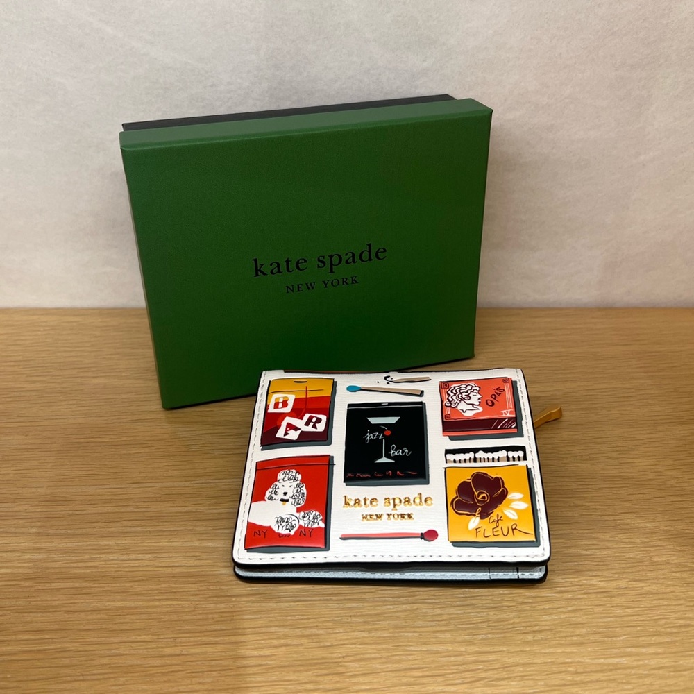 Kate Spade Matchbox Small Bifold Wallet